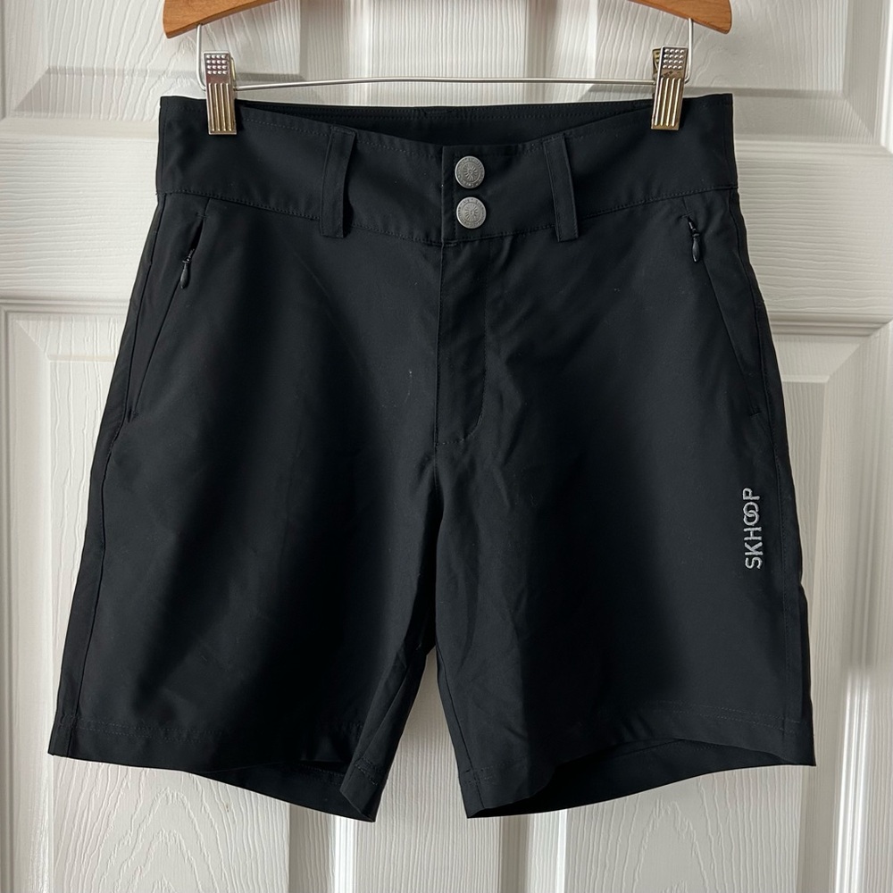 Skhoop Black Anne Shorts NWT